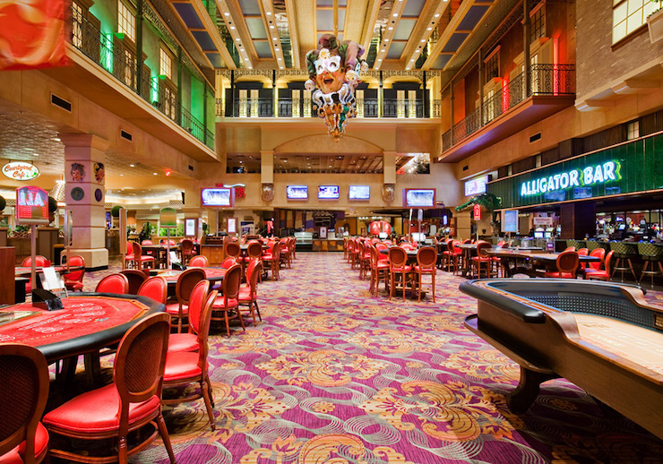 The Orleans Casino & Hotel, Las Vegas