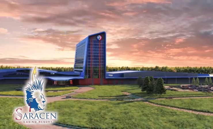 Saracen Casino Resort Pine Bluff, Arkansas