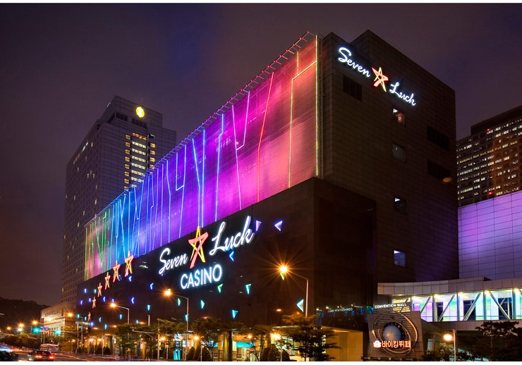 7 Luck Casino Gangnam COEX Seoul
