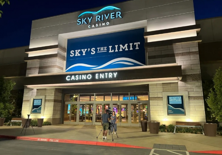 Sky River Casino, Elk Grove