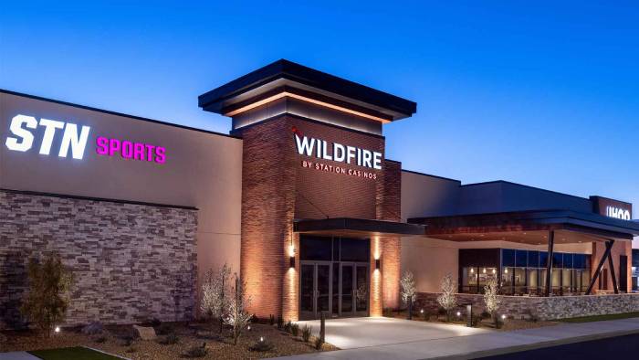 Wildfire Casino Fremont