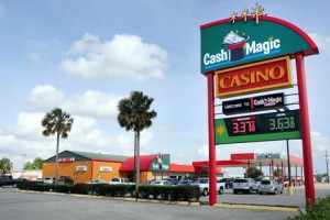 Cash Magic Casino & Truck Plaza, Houma