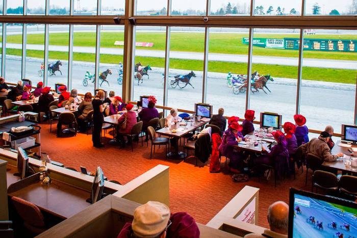 Clubhouse at Fraser Downs Racetrack & Casino, Surrey