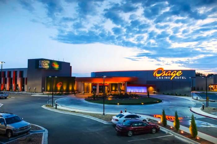 Osage Casino & Hotel, Pawhuska