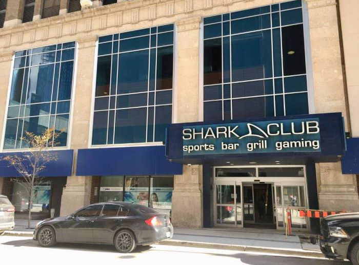 Shark Club Gaming Centre, Winnipeg