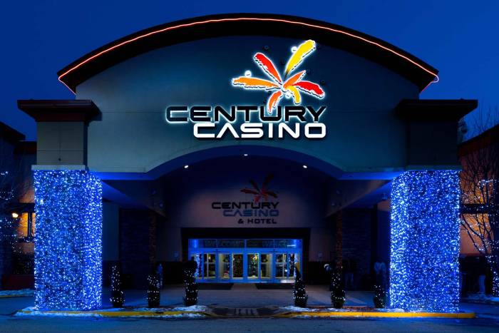 Century Casino & Hotel, Edmonton