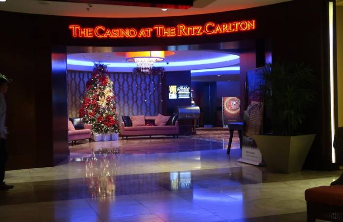 Casino at The Ritz-Carlton, Aruba