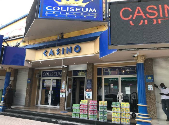 Coliseum Princess Casino, Philipsburg