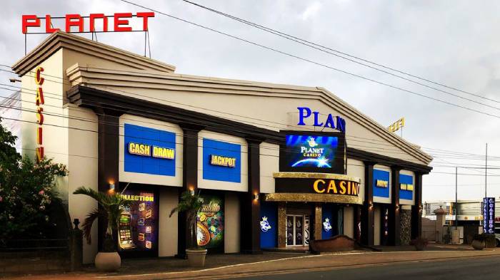 Planet Casino Suriname