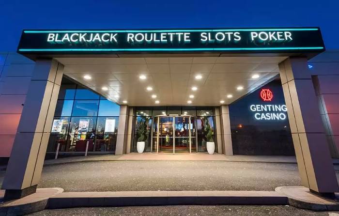 Genting Casino, Stoke