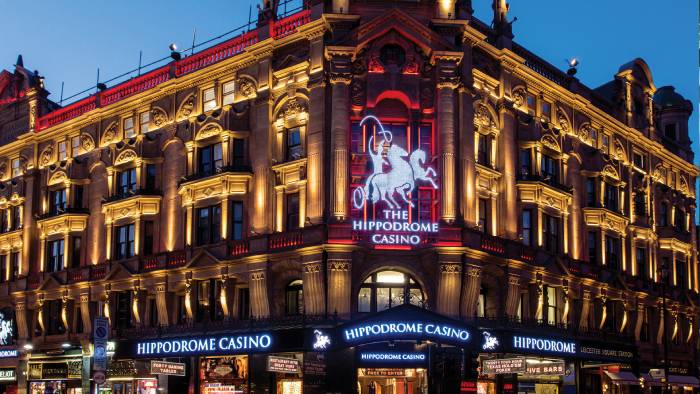 The Hippodrome Casino, London