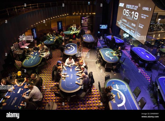 The Hippodrome Casino, London