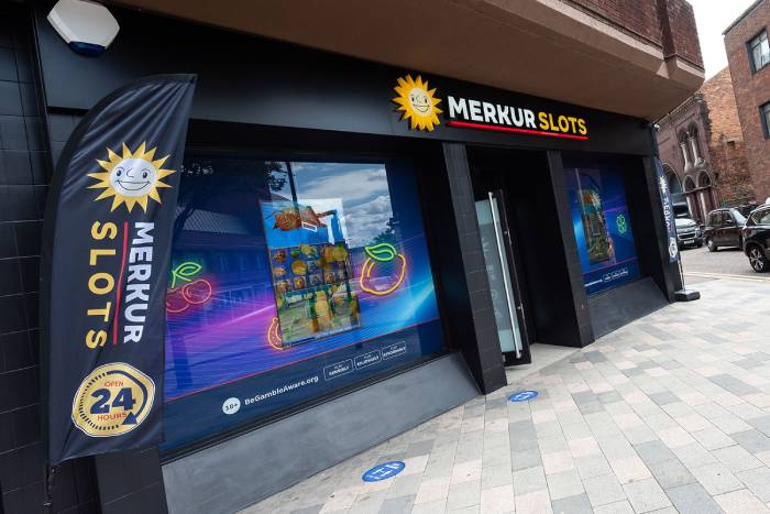 MERKUR Slots Store in North Finchley