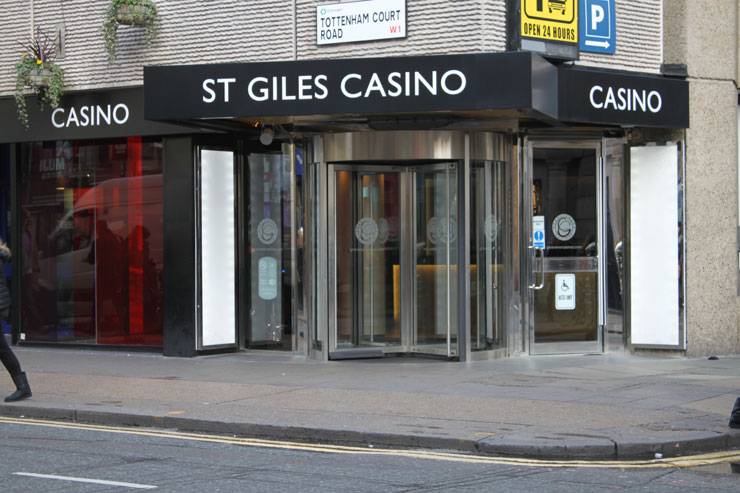 Grosvenor Casinos, St. Giles London