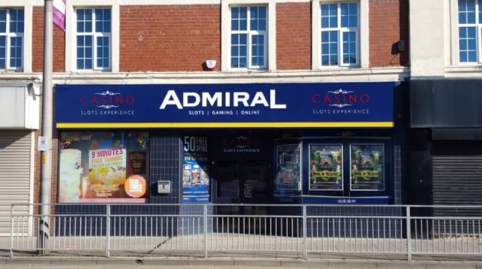 Admiral Casino, Acton