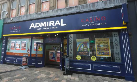 Admiral Casino, Barnsley, Cheapside