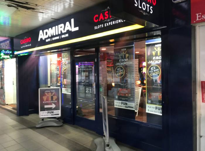 Admiral Casino, Basildon