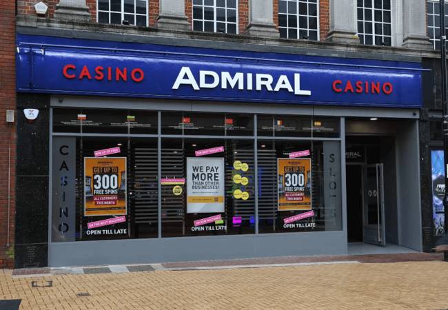 Admiral Casino, Basingstoke