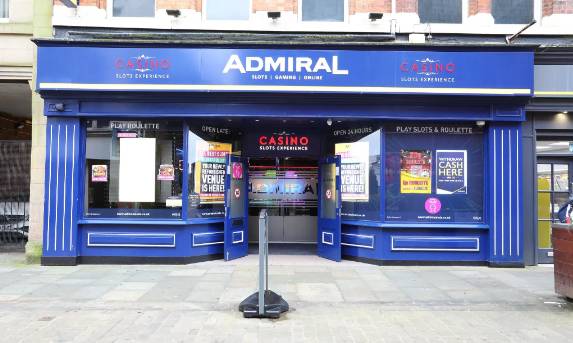 Admiral Casino, Blackburn