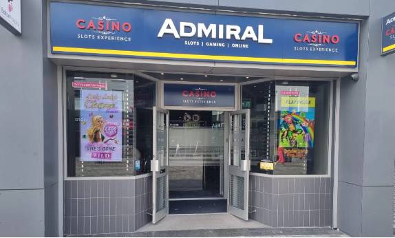 Admiral Casino, Bolton 30 Newport Street