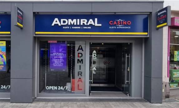 Admiral Casino, Bolton 57N
