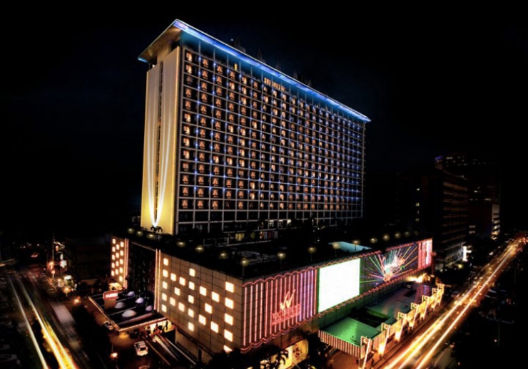 Casino Filipino & Manila Pavilion Hotel