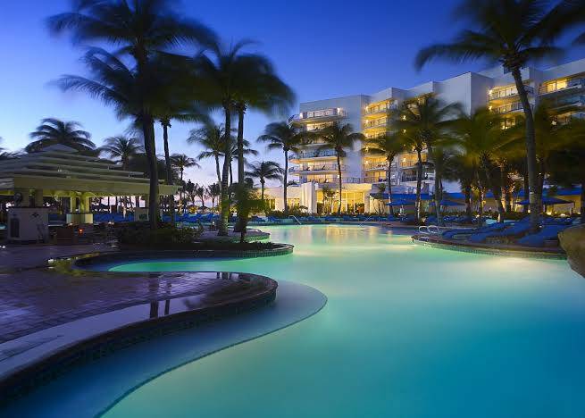 Aruba Marriott Resort & Stellaris Casino, Palm Beach