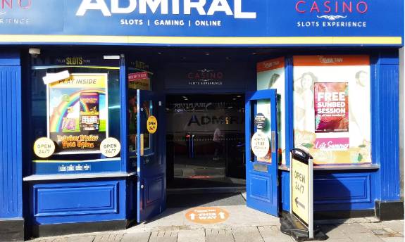 Admiral Casino, Brighton London Road