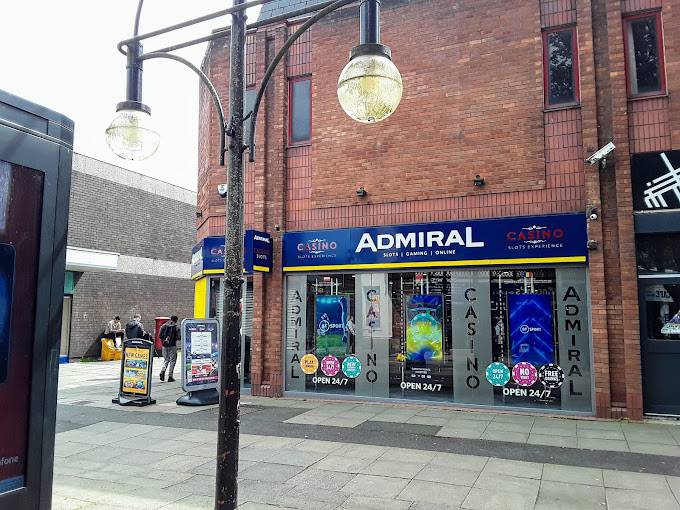 Admiral Casino, Bury Market Street