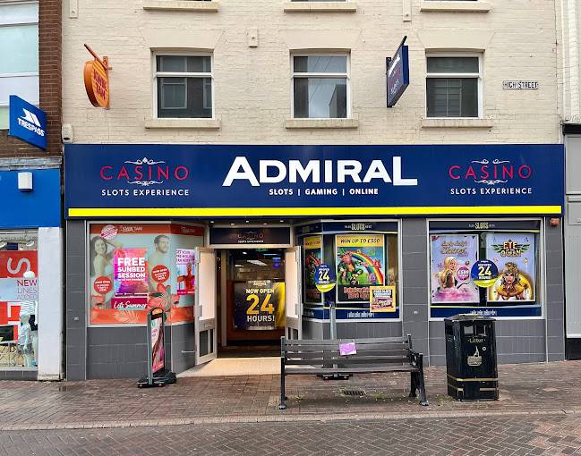 Admiral Casino, Chesterfield