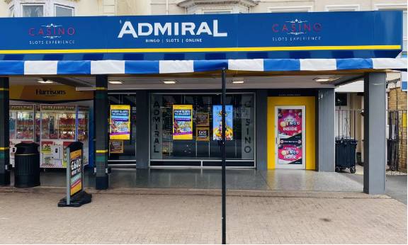 Admiral Casino, Dawlish