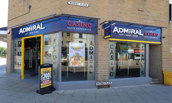 Admiral Casino, Dewsbury, Princess of Wales shopping centre