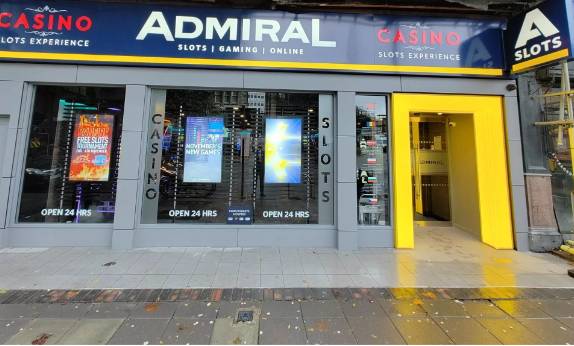 Admiral Casino, Ealing Broadway