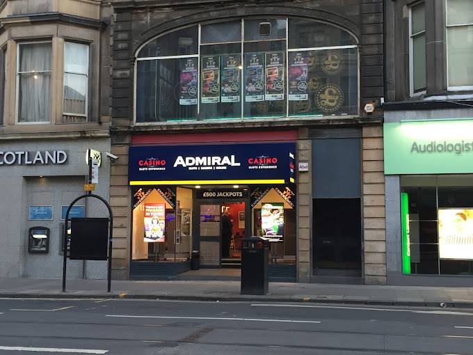 Admiral Casino, Edinburgh