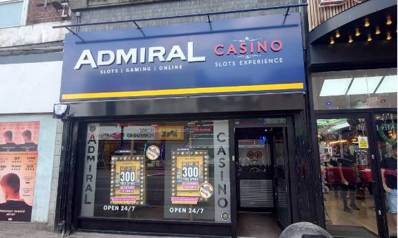 Admiral Casino, 169a Fore Street