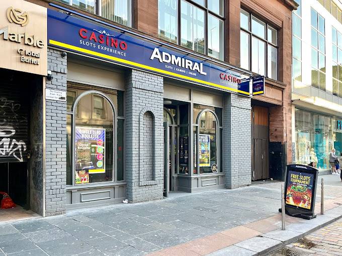 Admiral Casino, Glasgow Queens Street