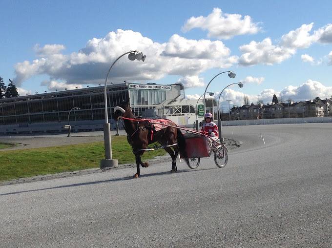 Clubhouse at Fraser Downs Racetrack & Casino, Surrey