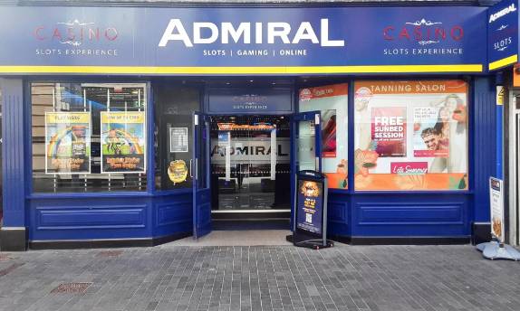 Admiral Casino, Grimsby 34 Victoria Street