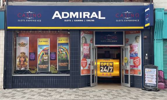 Admiral Casino, Grimsby Freeman Street