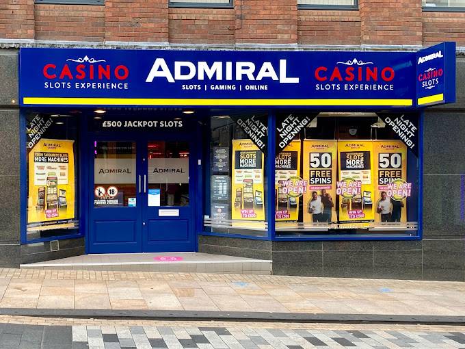 Admiral Casino, Hanley Percy Street