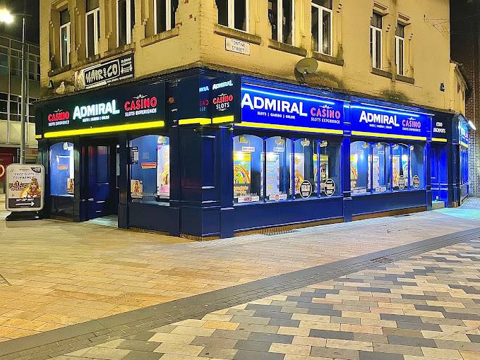 Admiral Casino, Hanley Stafford Street