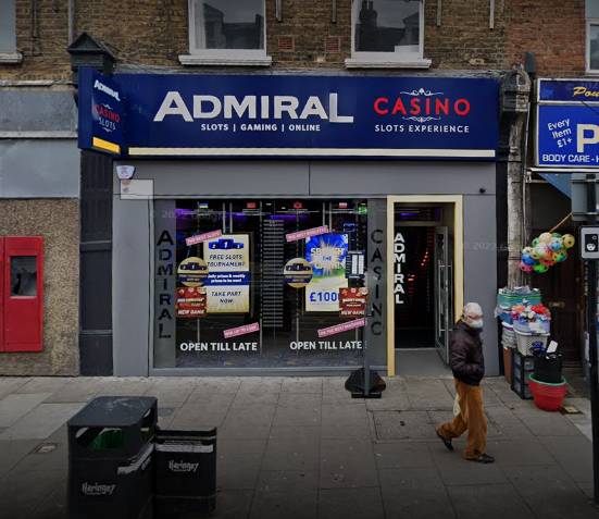 Admiral Casino, Haringey