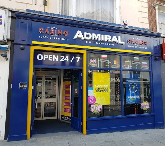 Admiral Casino, Hastings Wellington Place