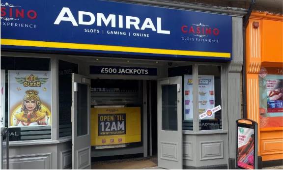 Admiral Casino, Huyton