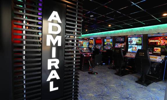 Admiral casino, Ipswich