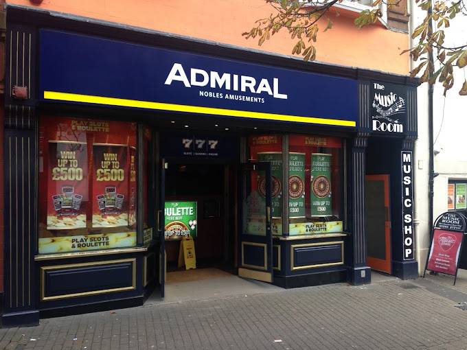 Admiral Casino, Irvine