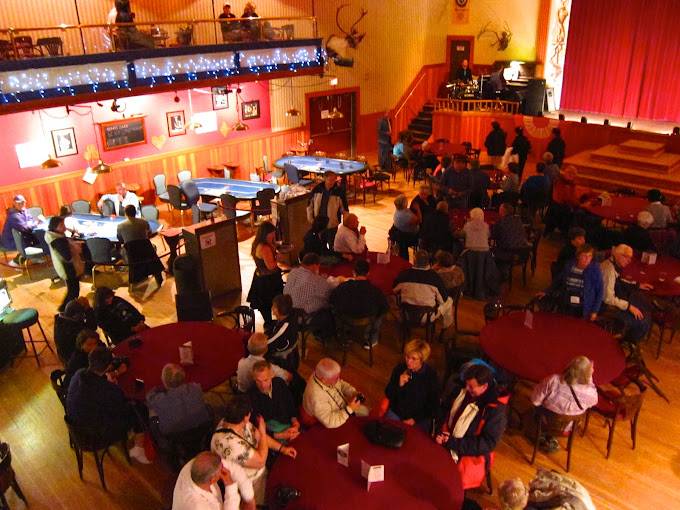 Diamond Tooth Gerties Gambling Hall, Dawson City