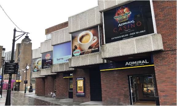 Admiral Casino, Kilmarnock