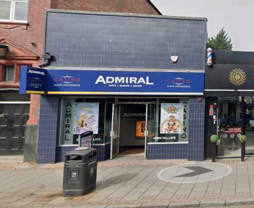 Admiral Casino, Kingsheath - High Street