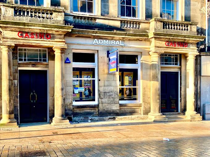 Admiral Casino, Kirkcaldy, Fife - High Street